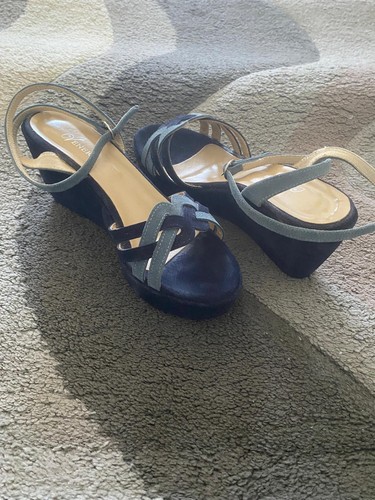 Sandales compensées femme - , en