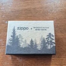 Zippo woodchuck avec - zippo, (avec