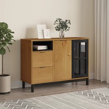 Buffet avec porte vitrée FLAM