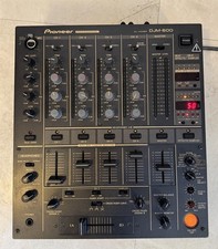 Pioneer DJM-600 Black DJ Mixer – Used
