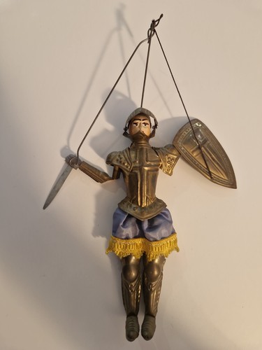 Marionnette sicilienne - marionnette,