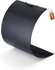 ALLPOWERS Panneau Solaire Flexible 100W avec étanchéité IP68 photovoltaïque ETFE