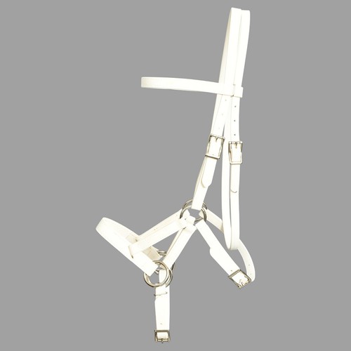 Horse size ready made - made, white