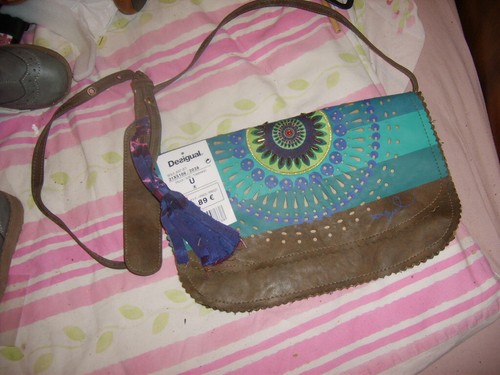 Joli sac desigual - sac, avec