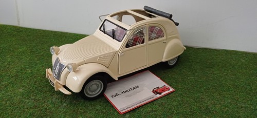 Citroen open convertible - 2,