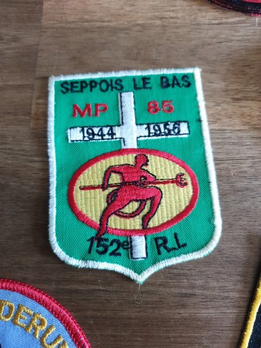 écusson patch brodé 1985 - brodé,