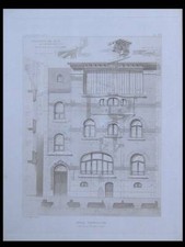 PARIS, 21 RUE OCTAVE FEUILLET