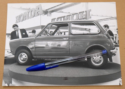 1970 honda n600 motorshow - 1970's,