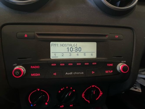Autoradio origine audi - autoradio, d'origine