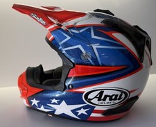 Pre Owned ARAI VX-Pro4 Helmet Nicky 7 Hayden Kentucky Kid Collector Item Mens M