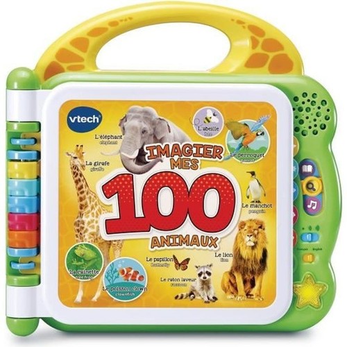 Vtech mon imagier bilingue - vtech,