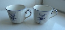 2 tasses à café Villeroy Boch Vieux Luxembourg. Excellent.