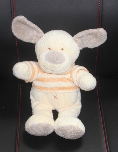 Doudou chien créme gris - chien, pull
