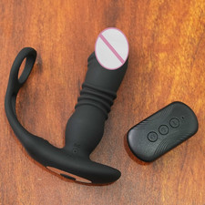 Dildo Vibrateur Poussant Anal