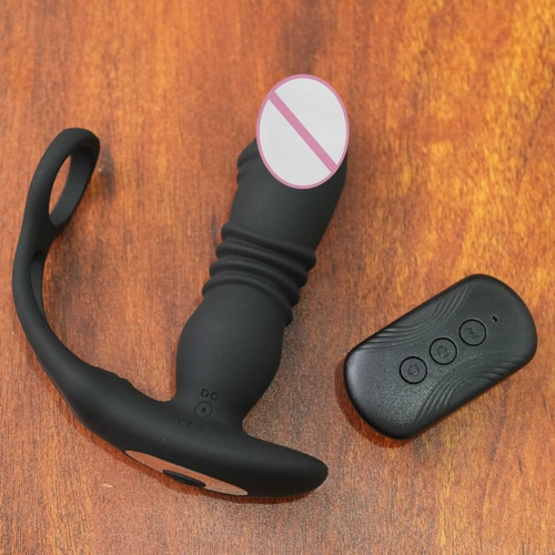 Dildo vibrateur poussant anal - vibrateur,