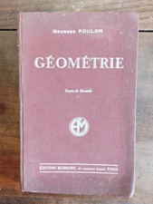 Géométrie - Georges Foulon -