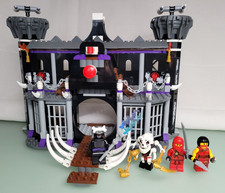 LEGO 2505 NINJAGO Garmadon's Dark Fortress Samukai Incomplete No Box READ