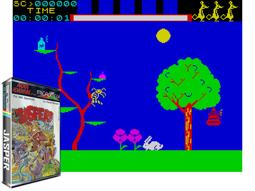 Sinclair spectrum 48k - jeu,