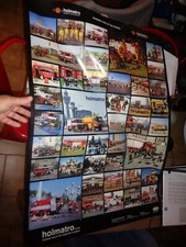 Ancienne affiche Camion de