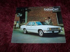 FORD Fairmont 1979 Catalogue /
