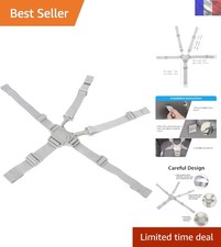 Harnais Chaise Haute 5 Points