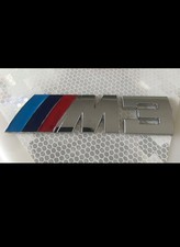 Logo Coffre BMW M3 Métal