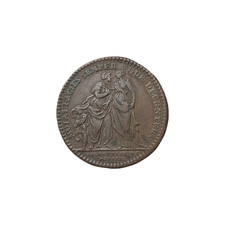 Jeton Louis XV argenterie du