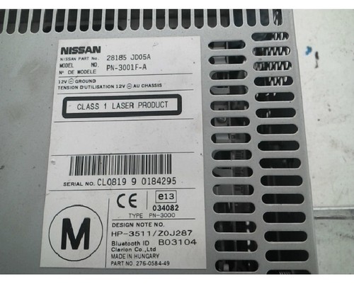 Autoradio récepteur nissan - ,