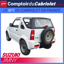 Capote noire 4x4 Suzuki Jimny