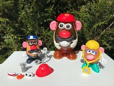 27⚜Construction toy large figure Mr. Mr. Potato firefighter height 35Cm