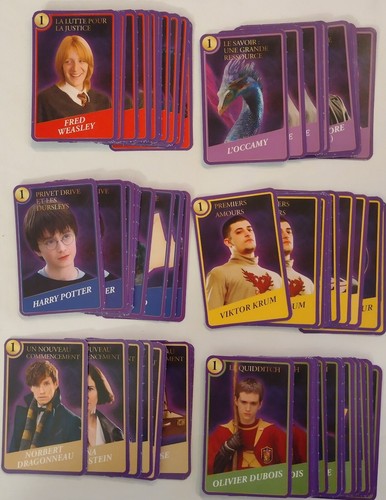 Cartes harry potter - harry, super