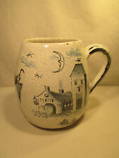 Art Deco Ceramic Wine Pitcher Beer Mug With Paint With Brand