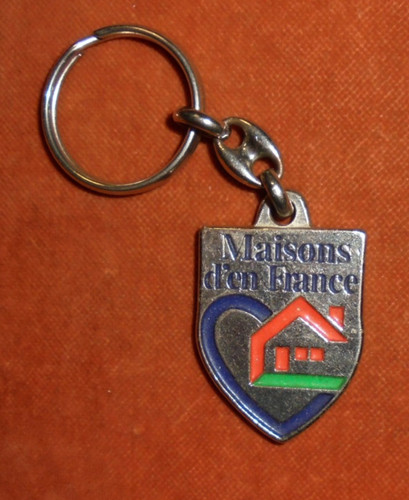 Porte clés maisons en - porte-clés,