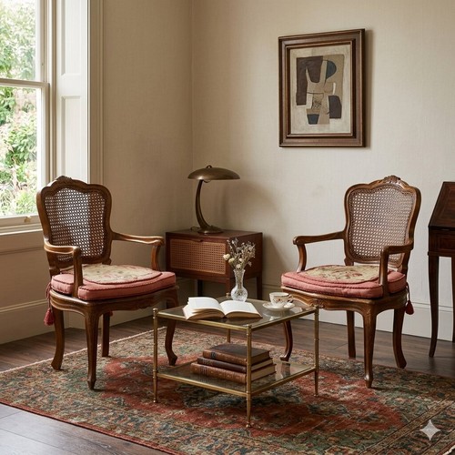 Fauteuils anciens style - fauteuils,
