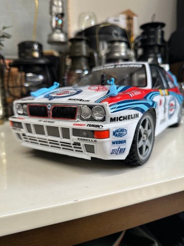 Tamiya lancia tt02 - tamiya,