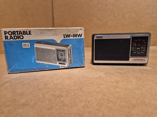 Radio portable schneider 1082 - portable,