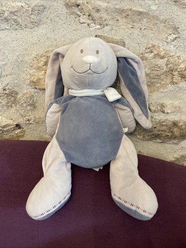 Noukies peluche doudou lapin - doudou,