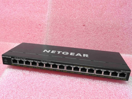 Netgear gs316pp 16port gigabit - netgear,