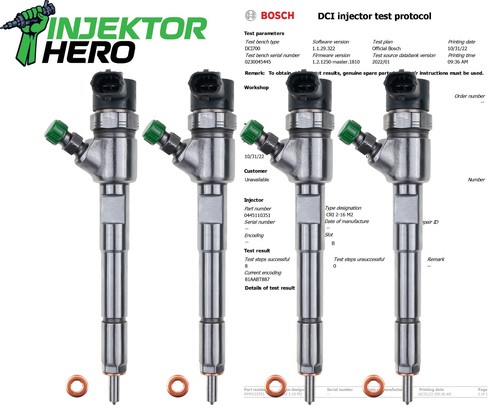 0445110351 injecteur fiat - injecteur,