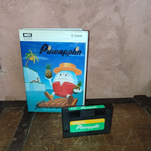 Pineapplin sur msx - msx, boite