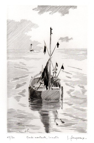 Jean feugereux peintre - feugereux, /