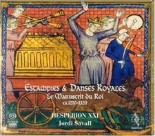 Jordi & Hesperion Xxi Estampies & Danses Royales: Le manuscrit du roi ca.12 (CD)