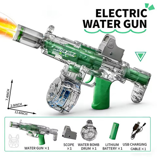 Pistolet eau long - pistolet, à