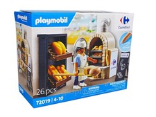 Original PLAYMOBIL® 72019 Boulangerie Carrefour
