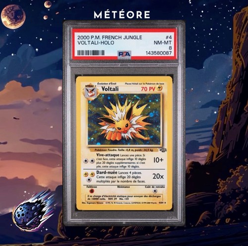 Carte pokémon voltali - carte, 4/64