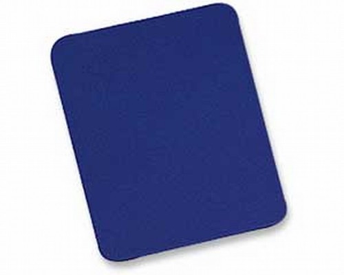 Bleu tissu souris tapis - tissu,