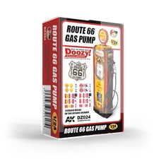 Modèle de pompe à essence