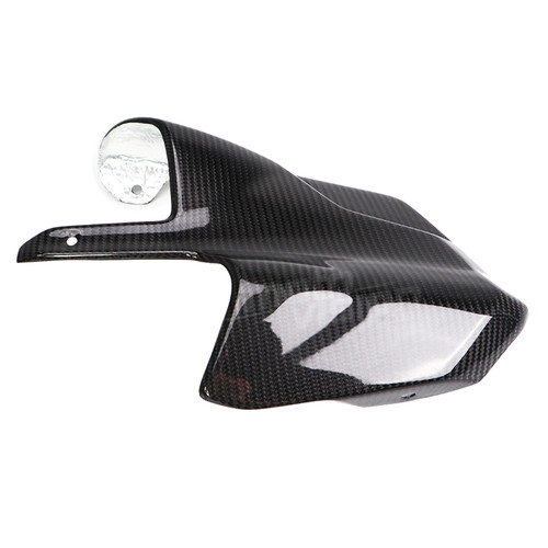 Cache pot carbone ducati - carbone,