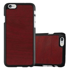 Coque pour Apple iPhone 6 PLUS / 6S PLUS Hard Case Étui Rigide Protection Bois