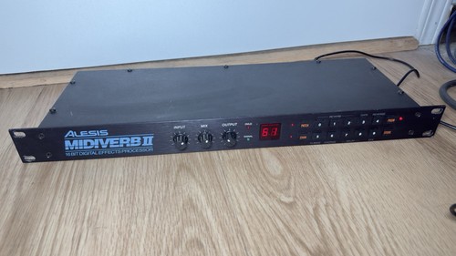 Vintage rare alesis - alesis, midiverb